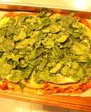 Pizza Zawinul, 3 quesos tres