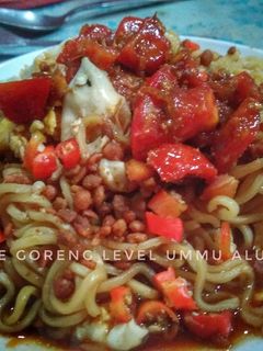 Foto resep Mie Goreng Level