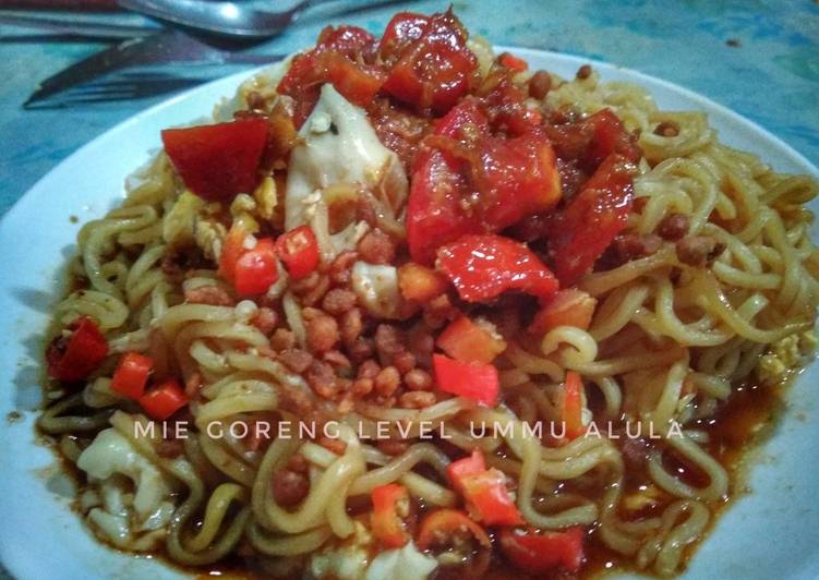 Resep Mie Goreng Level, Bisa Manjain Lidah