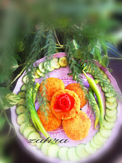 عکسی از دستور کوکوی برنج