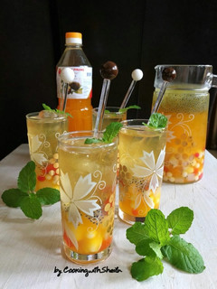 Foto resep Iced Green Tea Markisa
