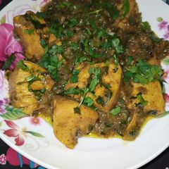 Coriander Chicken A picture of Coriander Chicken.