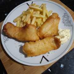 Una foto de Fish and chips