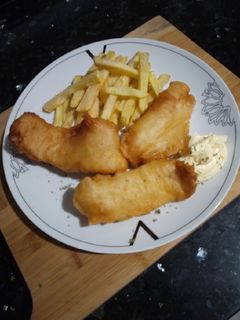 Una foto de Fish and chips