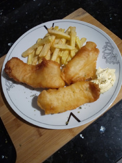 Una foto de Fish and chips