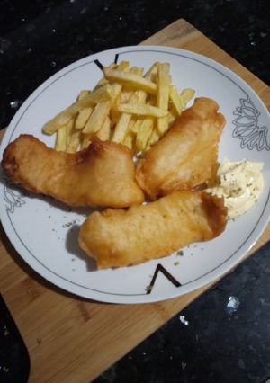 Una foto de Fish and chips