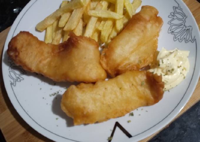 Fish and chips Receta de Jon Bausela- Cookpad