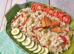 Foto resep Nasi Liwet Basmati