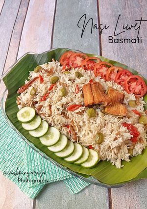 Foto resep Nasi Liwet Basmati