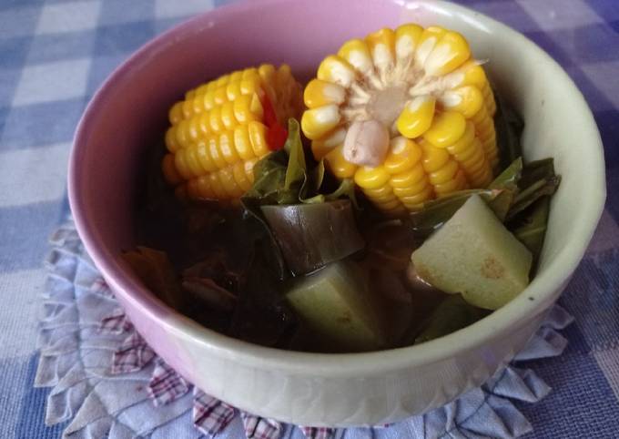 Resep Sayur asem jawa Anti Gagal