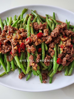 Foto resep Tumis Baby Buncis Daging