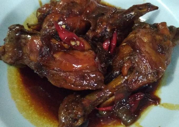 Ayam Kecap Manis