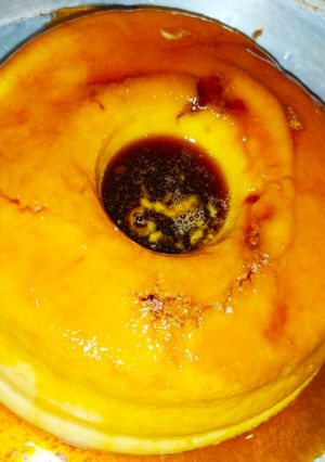 Una foto de Budín de pan fácil y rápido