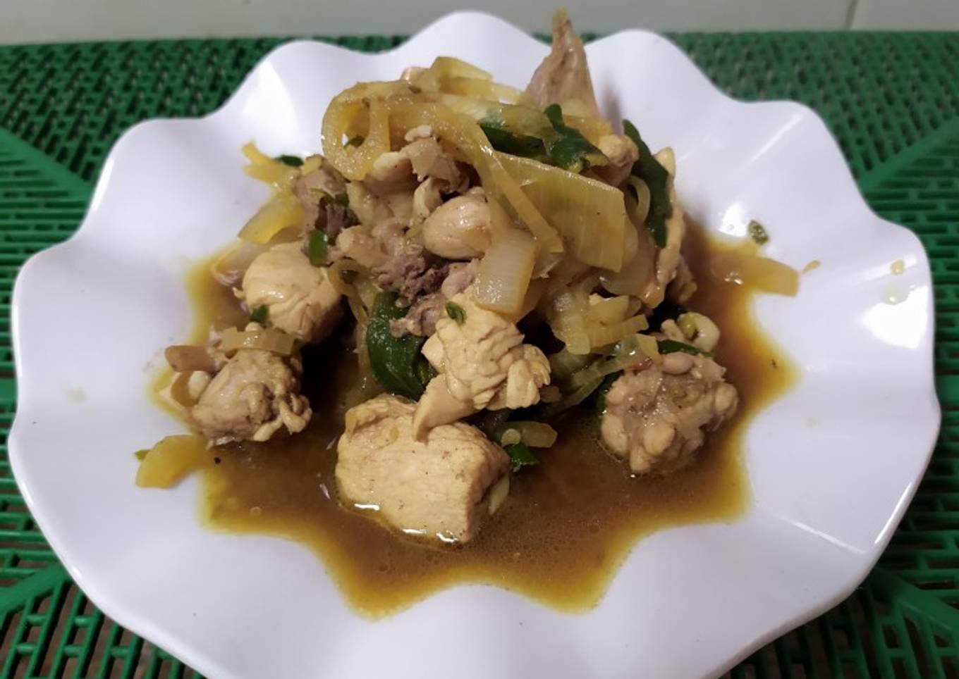 Ayam Masak Cabe Hijau