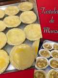 Tartaletas de manzana