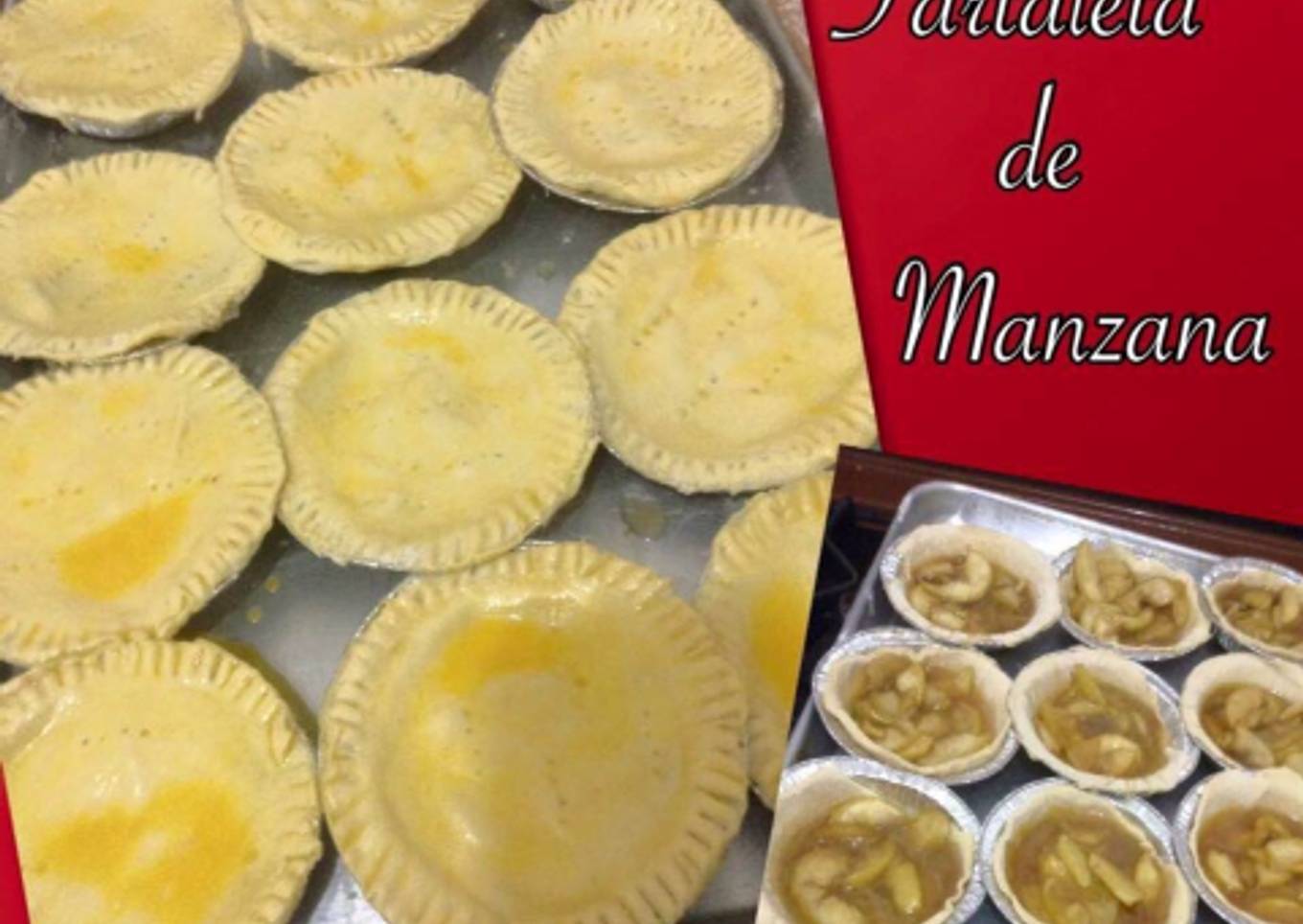 Tartaletas de manzana