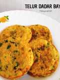 Telur Dadar Bayam
