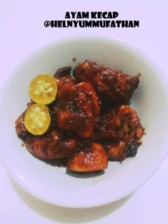 Foto resep Ayam Kecap (no pedas)