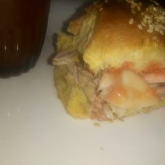 A picture of Easter party snack.