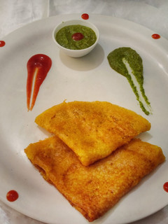 A picture of Bread Dosa.