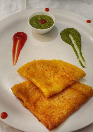 A picture of Bread Dosa.