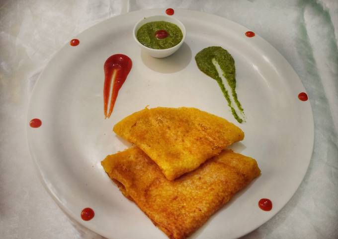 Simple Way to Make Perfect Bread Dosa