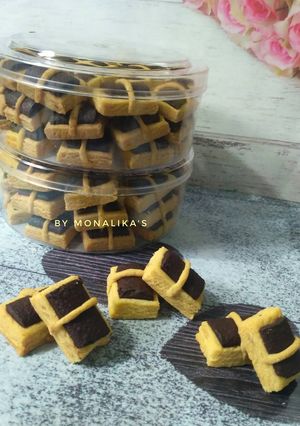 Foto resep Coklat Stick Cookies