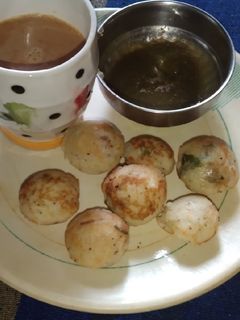 रवा अप्पे (rava appe recipe in Hindi) रेसिपी मुख्य फोटो