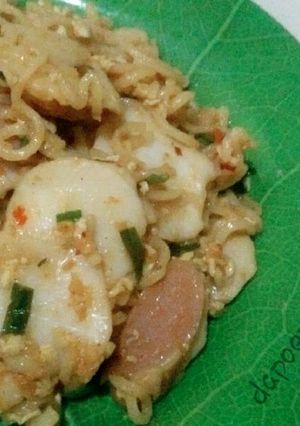 Foto resep Seblakkk basah pedas yamii