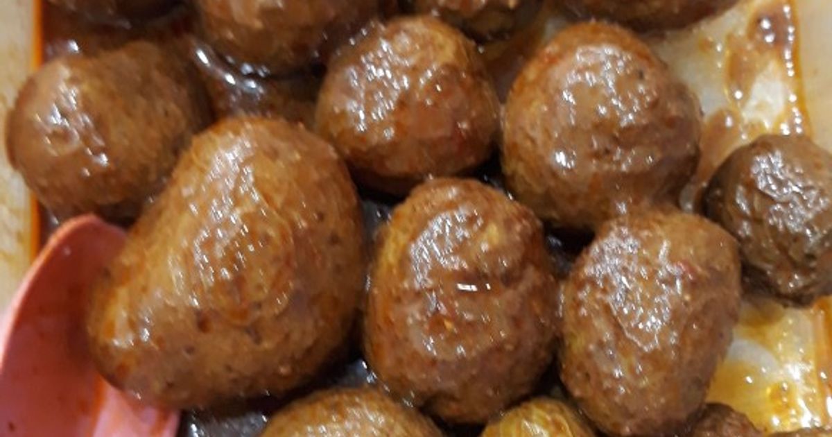 Baby Rendang Resep Rendang Kentang Baby oleh Shrie Akhyar - Cookpad