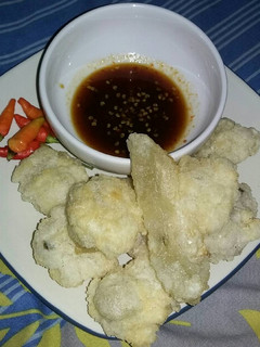 Foto resep Cireng salju crispy bumbu rujak