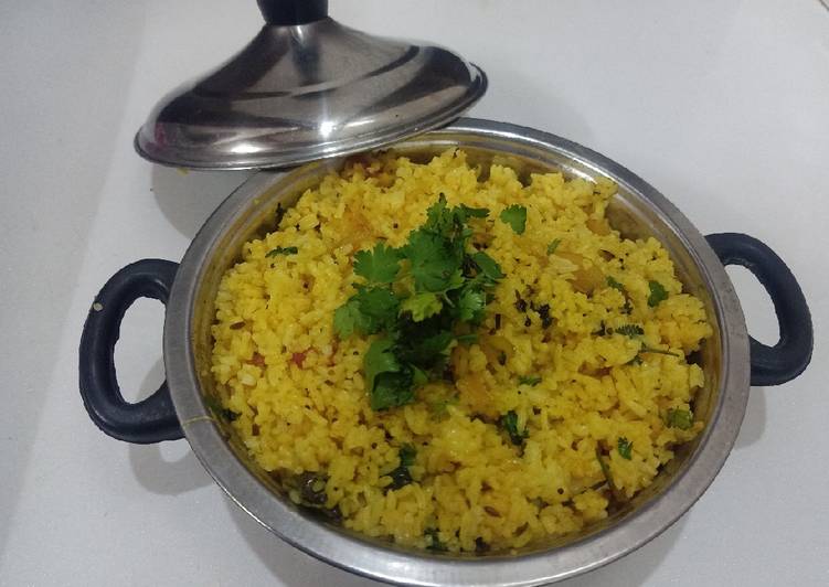 Simple Way to Prepare Perfect Yellow pulao