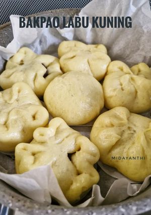 Foto resep Bakpao Labu Kuning