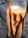 Mocha iced coffee
