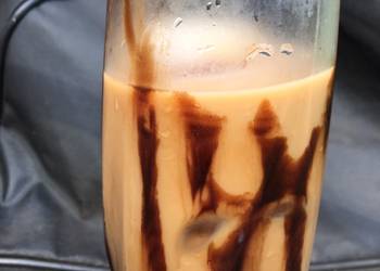 Best Recipe Mocha iced coffee Restaurant Style