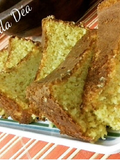Foto de Bolo de flocão de milho
