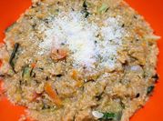 Una foto de risotto de quinoa