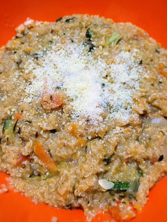 Una foto de "RISOTTO" DE QUINOA