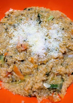 Una foto de "RISOTTO" DE QUINOA