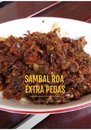 Foto resep Sambal Roa Extra Pedas