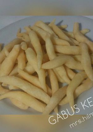 Foto resep Snack Gabus Keju