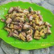 Tumis Cumi Asin Cabe Hijau
