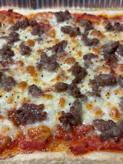 Foto di Pizza in teglia senza glutine 🍕
