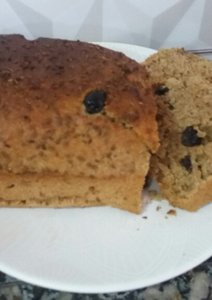 Una foto de Pan de anís con pasas de uva!!!