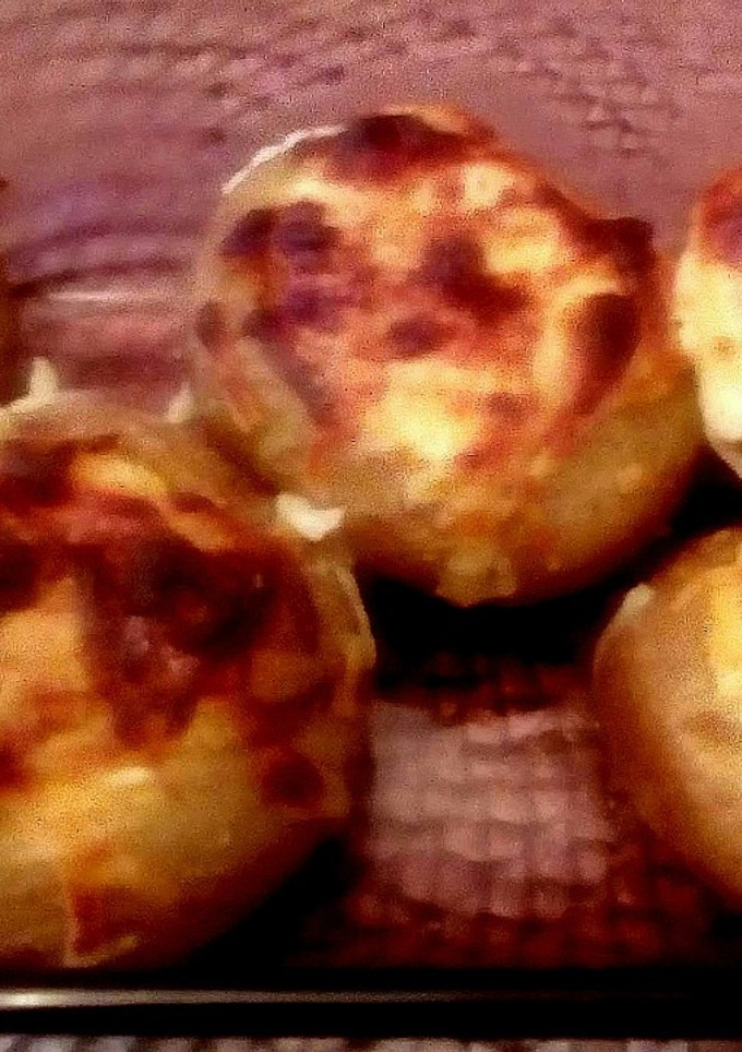 Una foto de Cazuelas de Papa con relleno