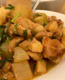 Thịt kho củ cải