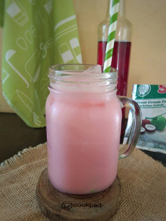 Foto resep Pink Lava