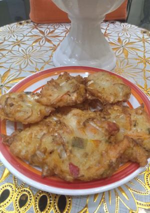 Foto resep Bakwan sayuran Kobe kriyuk