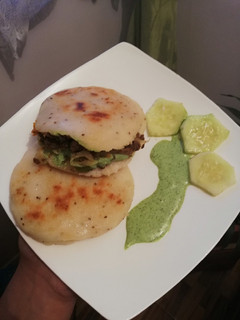 Una foto de Árepas Vegetarianas🥙