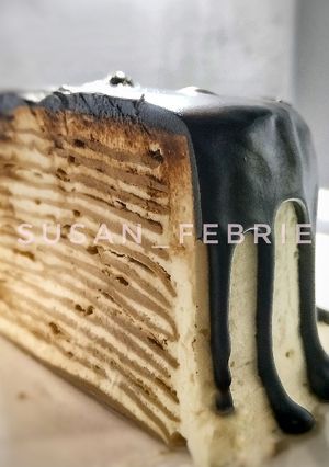 Foto resep Mille crepes